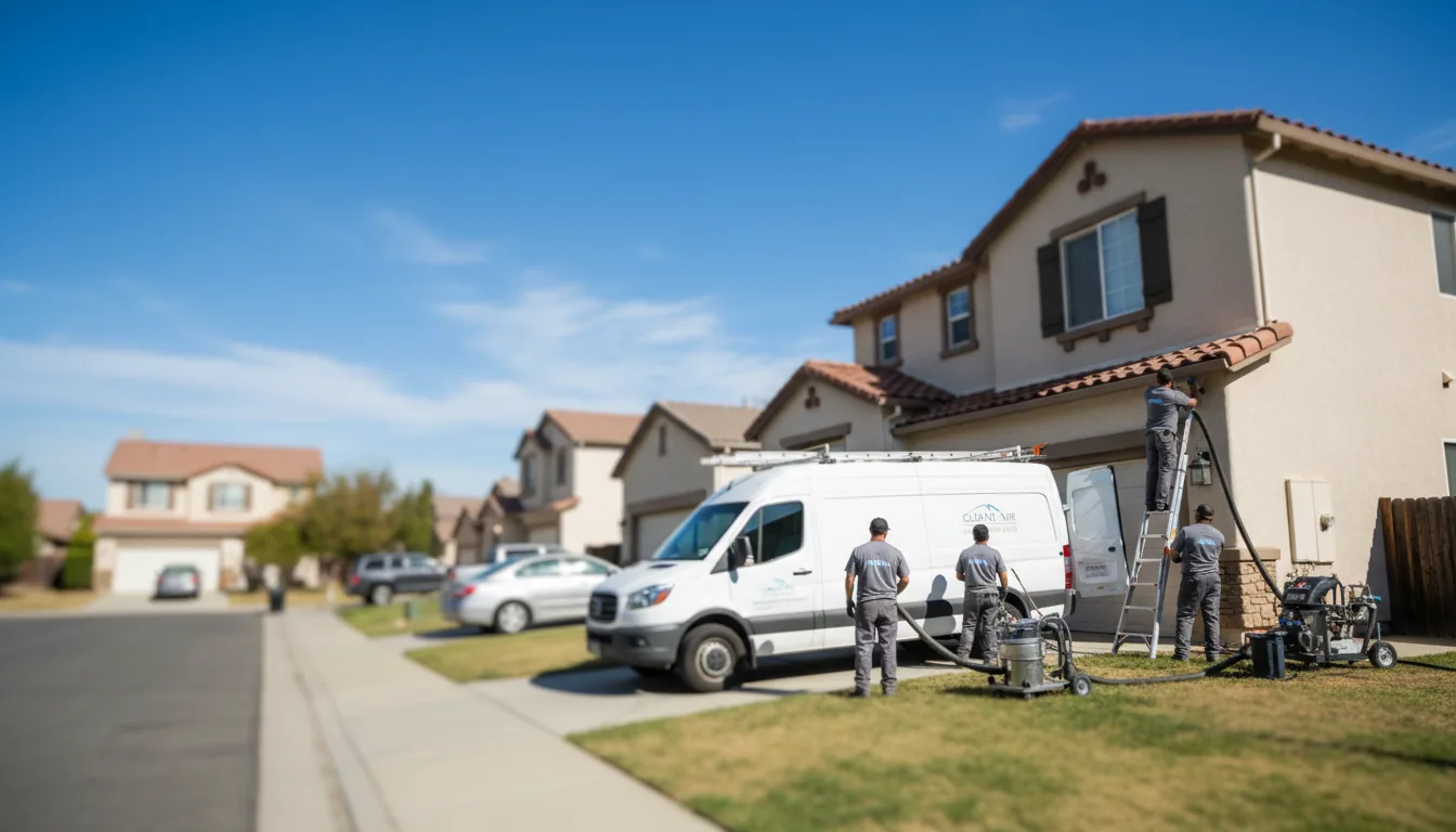 Air Duct Cleaning in Stanley, NM near me
